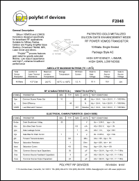 F2048 Datasheet