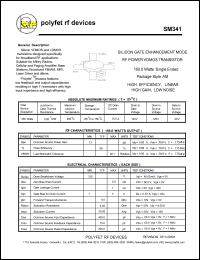 SM341 Datasheet