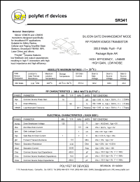 SR341 Datasheet