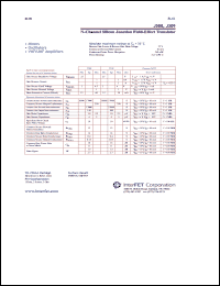 J308 Datasheet
