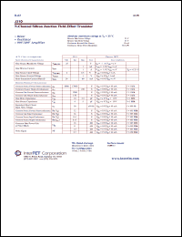 J310 Datasheet