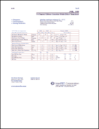 J108 Datasheet