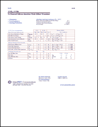 J110 Datasheet