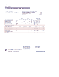 J211 Datasheet