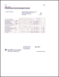 J230 Datasheet