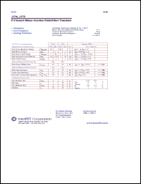 J174 Datasheet