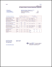 J177 Datasheet