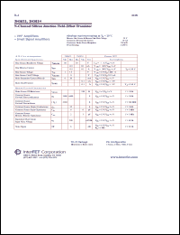 2N3824 Datasheet