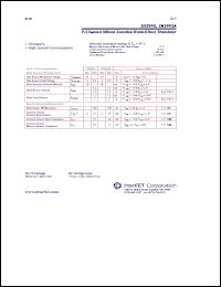 2N3993 Datasheet