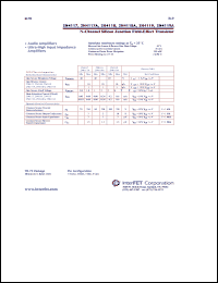 2N4119 Datasheet
