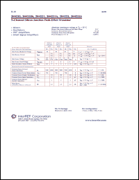 2N4221 Datasheet