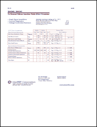 2N4340 Datasheet
