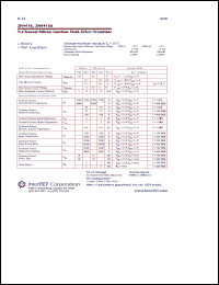 2N4416 Datasheet