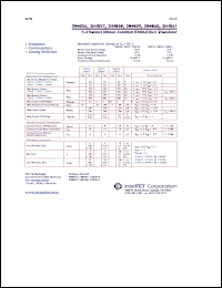 2N4860 Datasheet