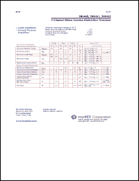 2N5461 Datasheet