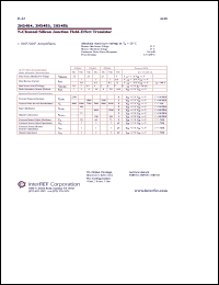 2N5485 Datasheet