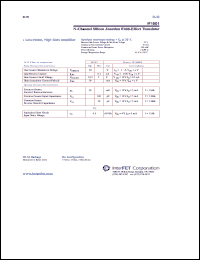 IF1801 Datasheet
