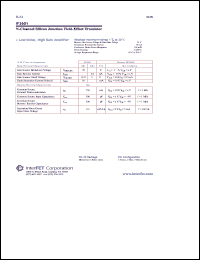 IF3601 Datasheet