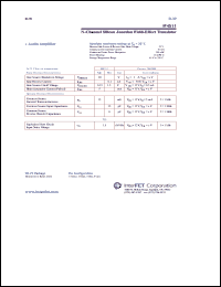 IF4511 Datasheet