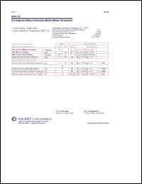 IFN112 Datasheet