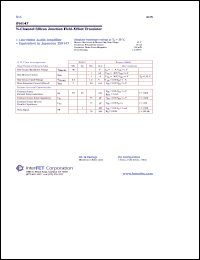 IFN147 Datasheet