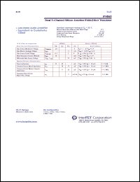 IFN860 Datasheet