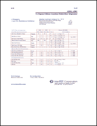 U291 Datasheet