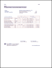 U311 Datasheet