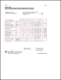 U430 Datasheet