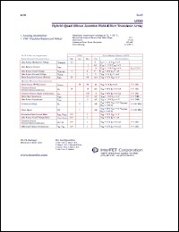 U350 Datasheet