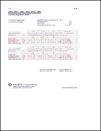 J505 Datasheet