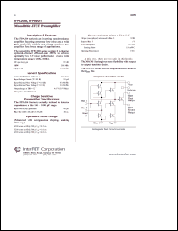IFPA301 Datasheet