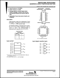 JM38510/38401B2A Datasheet