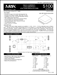 MSK5100-12B Datasheet
