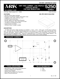 MSK5250-2.5 Datasheet