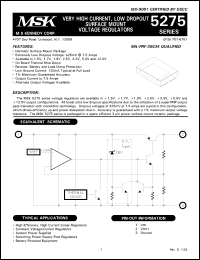 MSK5275-1.9 Datasheet