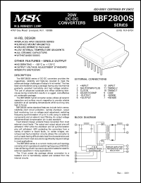 BBF2803SE Datasheet