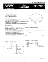 BFL2805 Datasheet