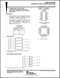 JM38510/33301BCA Datasheet