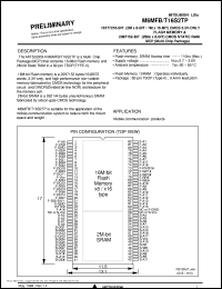 M6MFT16S2TP Datasheet