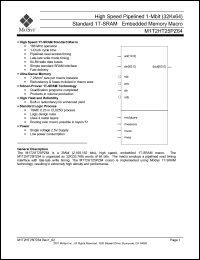 M1T2HT25FL32 Datasheet