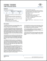 NT5DS32M8AT-66 Datasheet