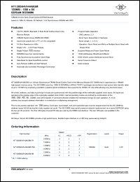 NT128S64VH4A0GM0-8B Datasheet