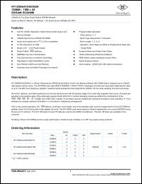 NT128S64VH8C0GM-75B Datasheet