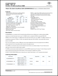 NT256D64S88A0G-8B Datasheet