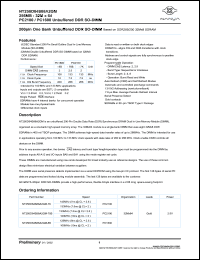 NT256D64S88A2GM-75B Datasheet