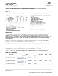 NT256D72S4PA0GR-8B Datasheet