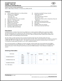 NT256S64V8HC0G-7B Datasheet