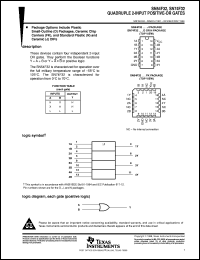 SNJ54F373FK Datasheet