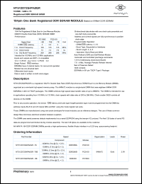 NT512D72S4PA0GR-7K Datasheet